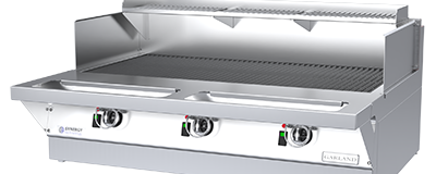 GTXHP-48-with-Condiment-Rail-and-Slow-Cook-Shelf