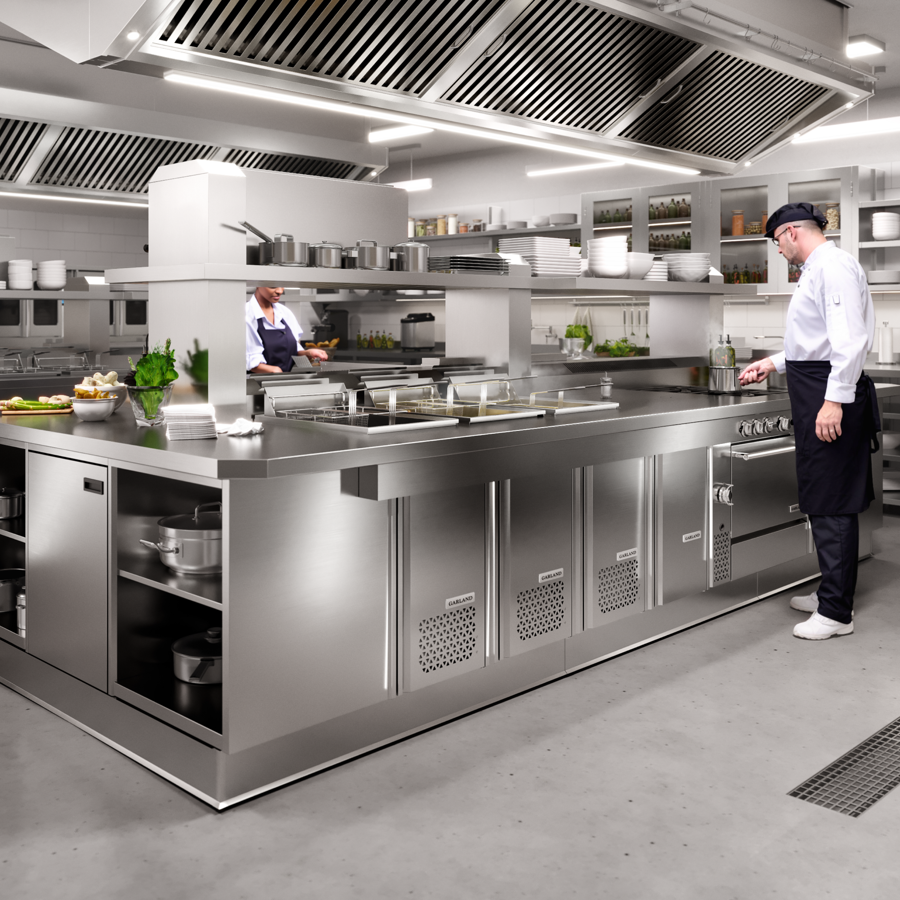 5 Claves para diseñar una cocina industrial de alta eficiencia