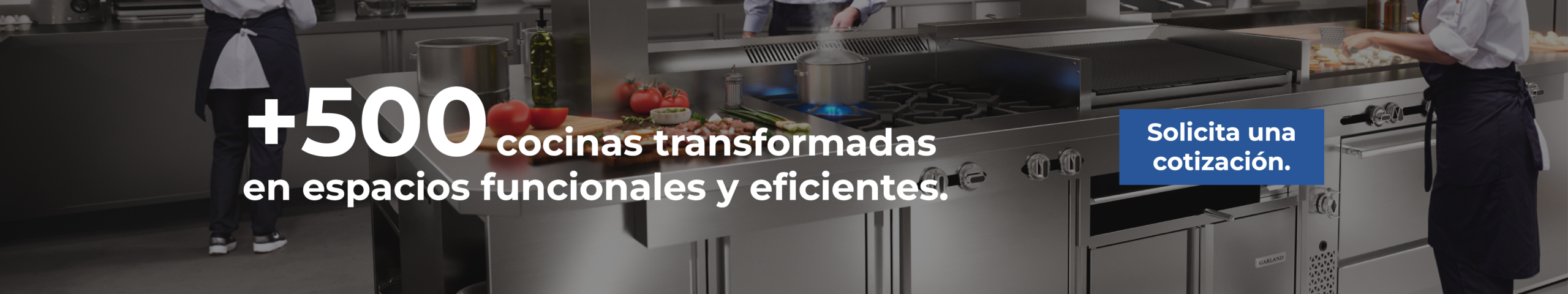 Diseño y fabricación de cocinas industriales - Web Kitchen